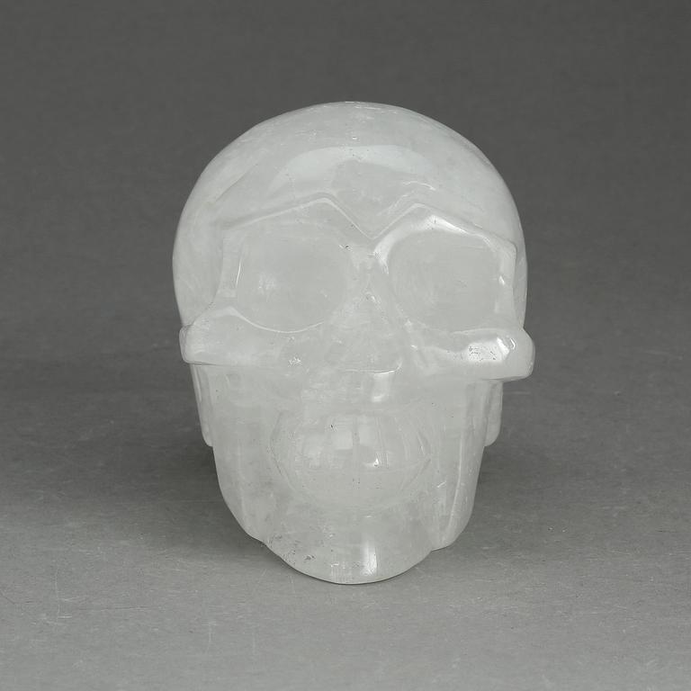SKULPTUR, bergkristall, 1900-tal.