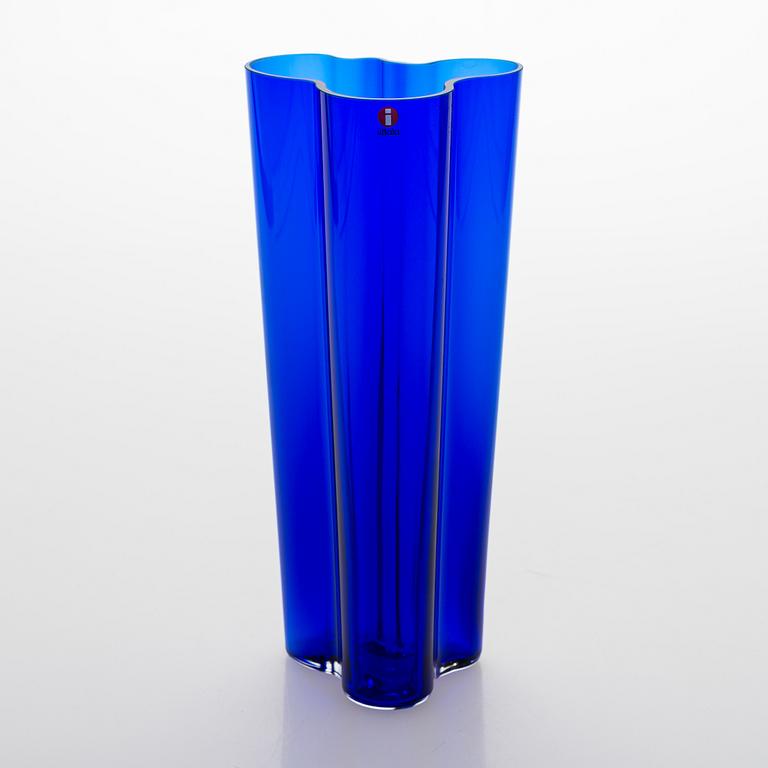 Alvar Aalto, vas, glas, "Savoy", Iittala 2000-tal.