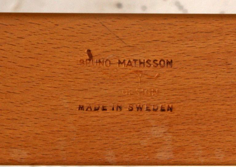 FÅTÖLJ, "Pernilla", Bruno Mathsson.