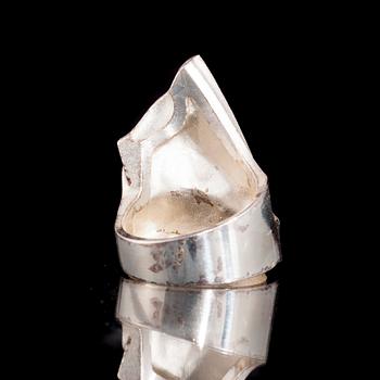 RING, sterlingsilver, Lapponia, 1993. Vikt 12,9 g.