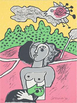 Beverloo Corneille, Mapp, "Terre habitée".