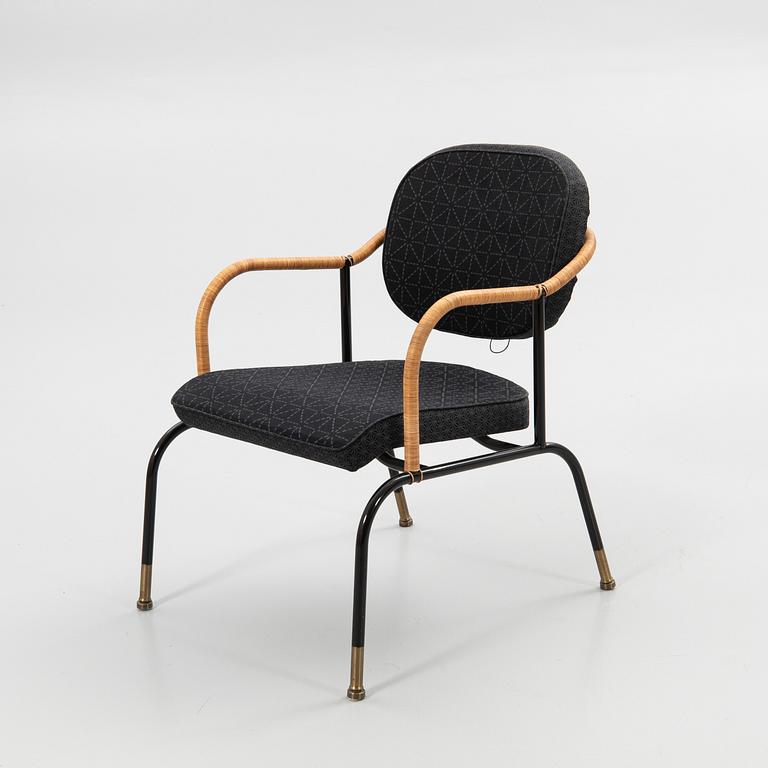 Mats Theselius, Armchair, "Bamboo king", Källemo AB, Värnamo, 169 /360.