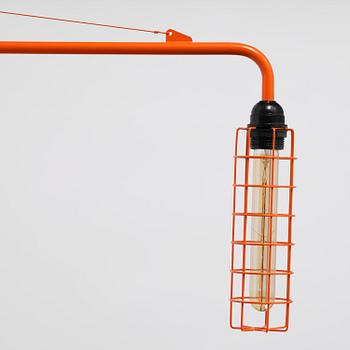 Virgil Abloh, vägglampa, "Petite Potence", ed. 005/300, Virgil Abloh c/o Vitra Spin-Off Collection, Vitra, 2019.