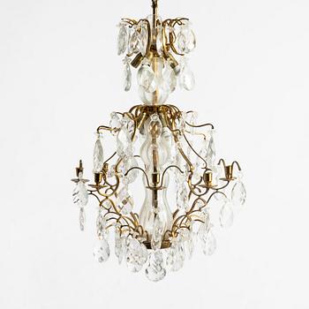 Chandelier, Rococo style, contemporary.