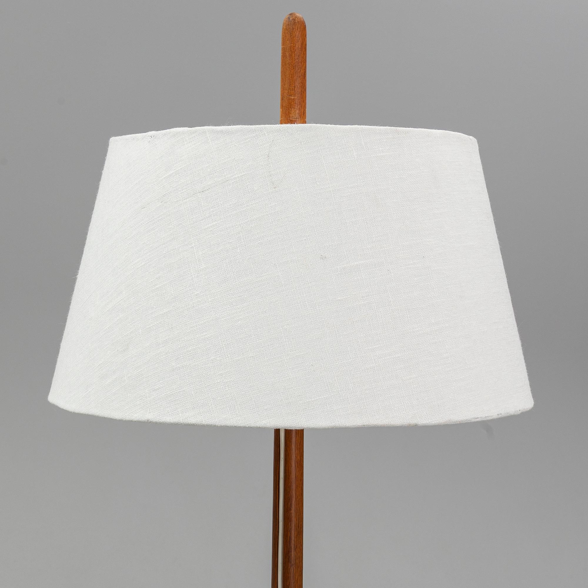 a 1950's floor light.