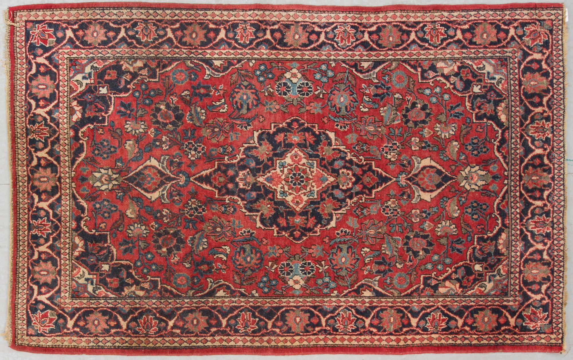 MATTA, old, Keshan, ca 204 x 130 cm.