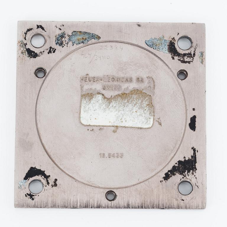 HEUER, Super Autavia, stoppur/panelur.