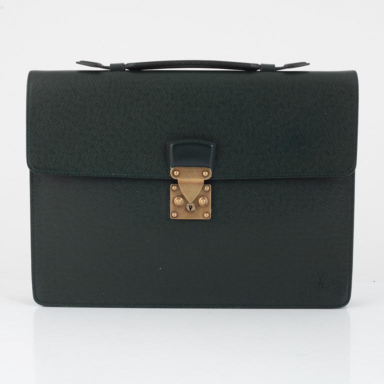 Louis Vuitton, briefcase, "Kourad", 1995.