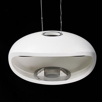 Luca Nichetto & Gianpetri Gai, a ceiling light, 'O Space', Foscarini, Italy.