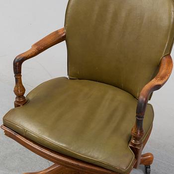 A desk chair, The Sikes Company, Buffalo, New York, first half of the 20th century.