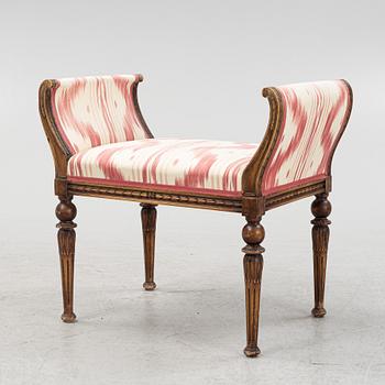 Banquet chair, Gustavian style, first half of the 19th century.