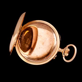 FICKUR, 14 k guld, 1900-talets första hälft.