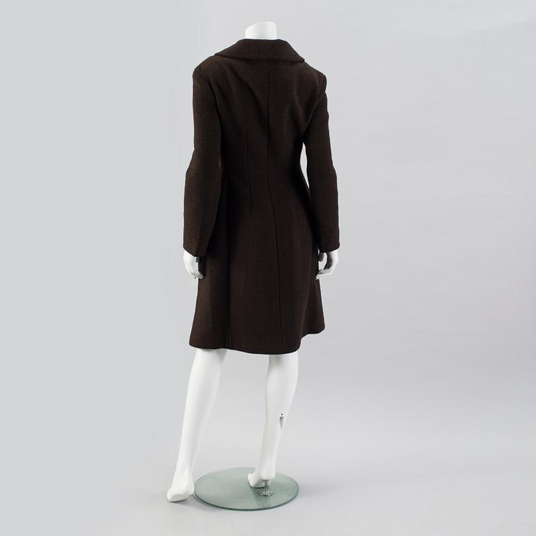 PRADA, coat, italian size 40.