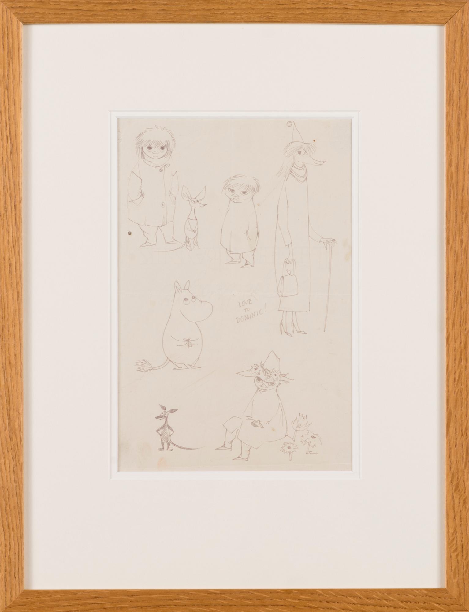 Tove Jansson, MUMINFIGURER.