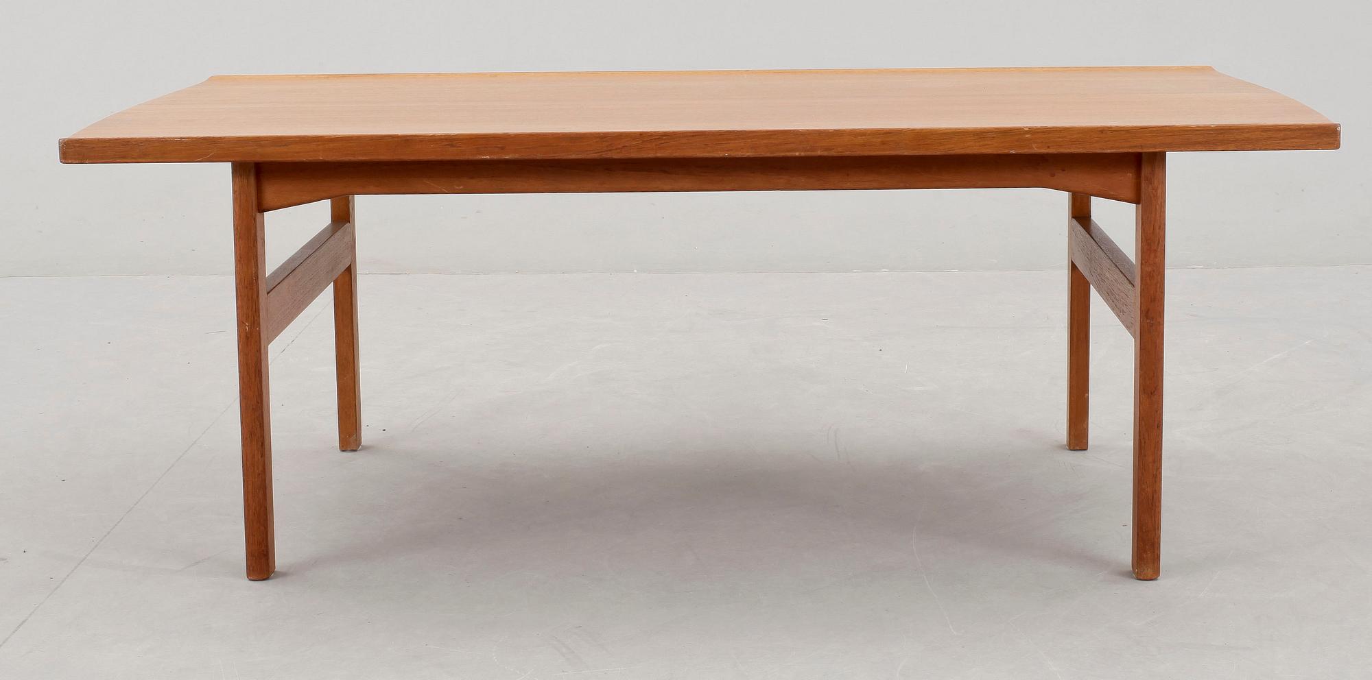SOFFBORD, teak, Tove & Edvard Kindt Larsen, Säffle Möbelfabrik.
