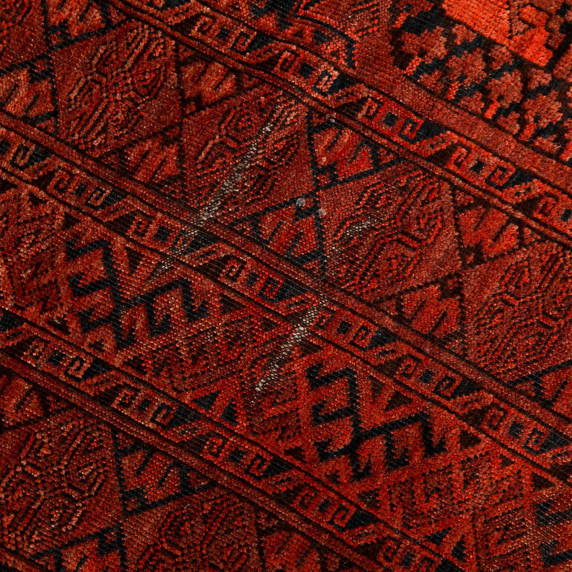 MATTA, afghan, semiantik, 444 x 264 cm.