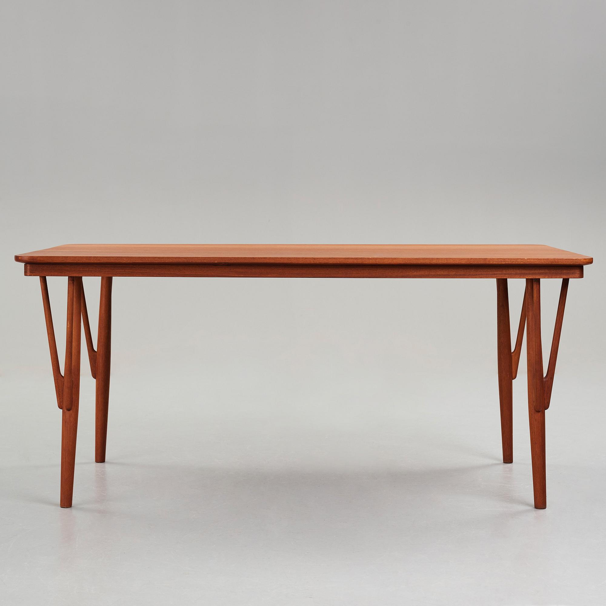 HANS J WEGNER, bord, "modell "JH561", Johannes Hansen, Danmark, 1950-tal.