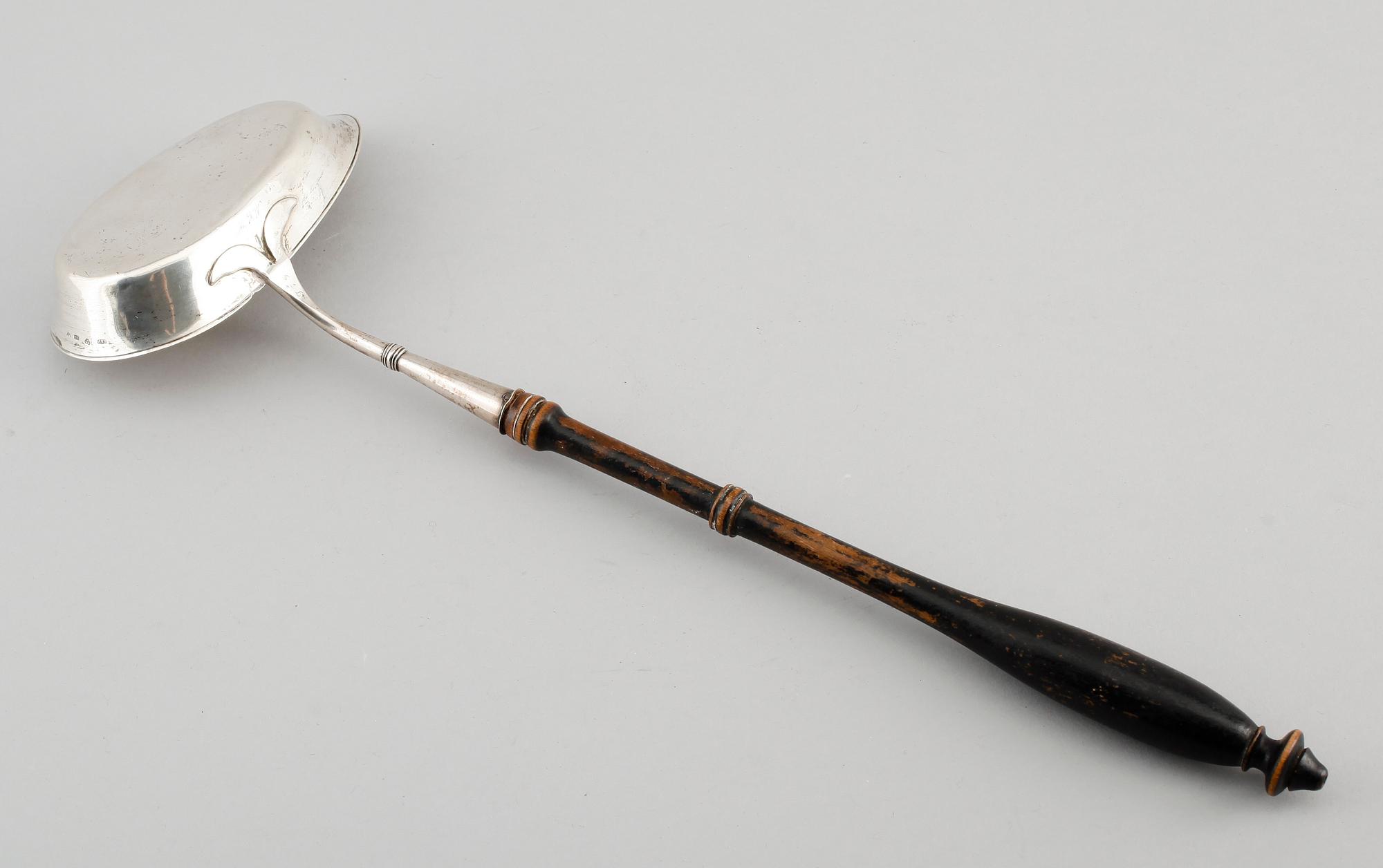 SOPPSLEV, silver, Johan Niklas Palm, Visby 1851.