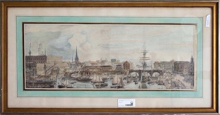 JOHAN FREDRIK MARTIN, efter, tryck, 1900-tal.