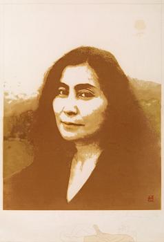John Lennon, "Yoko Ono as Mona Lisa".