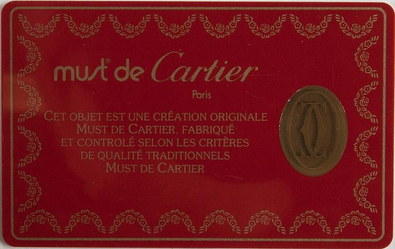 SCARF, Cartier.