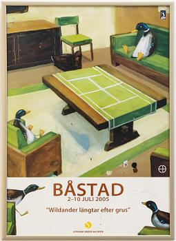 Ernst Billgren, Posters, 9, “Swedish Open Båstad”, 2003–11.