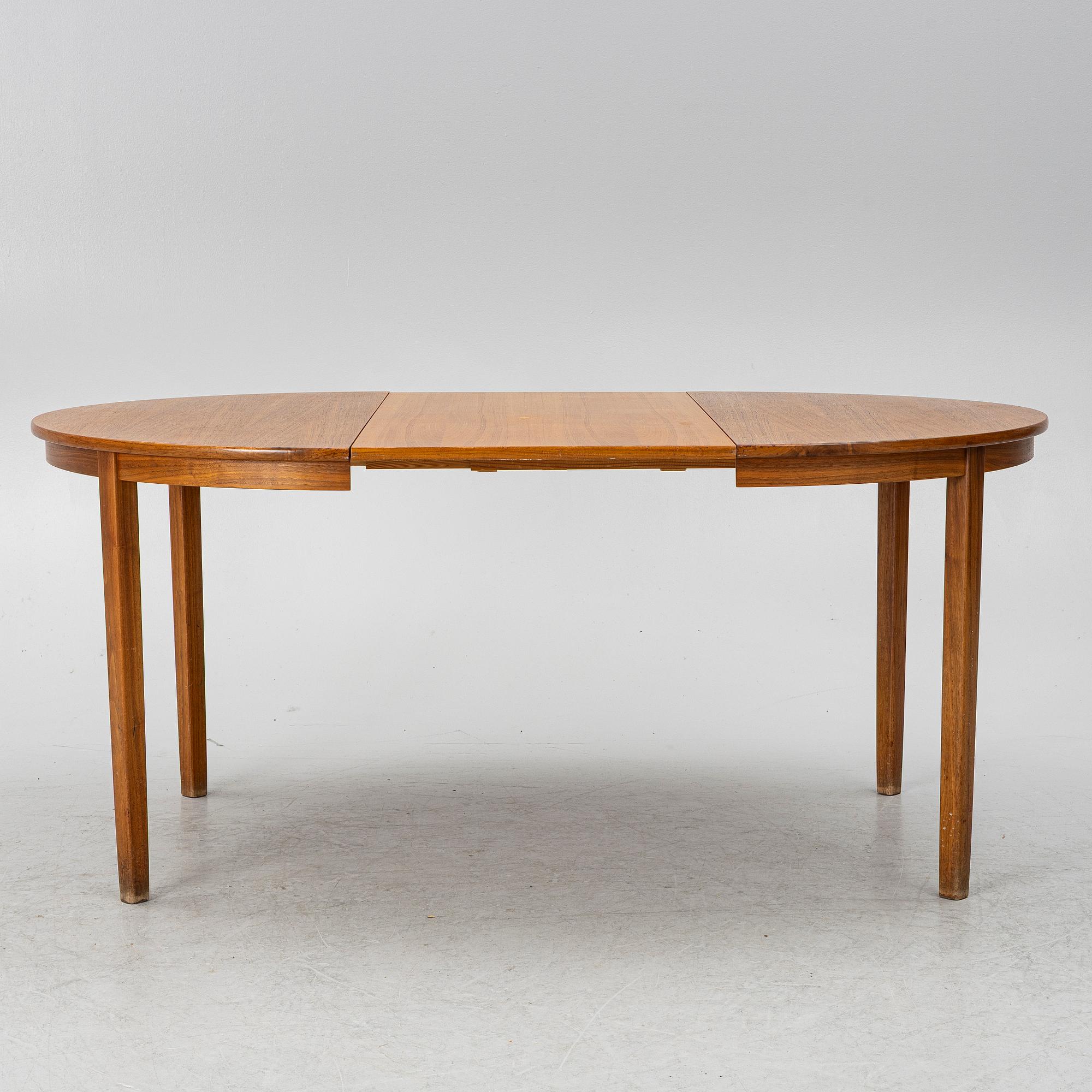 Dining table, 1960s.