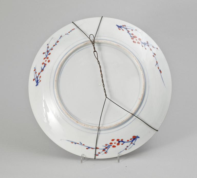 FAT, 4 st, porslin Japan 1800/1900-tal.