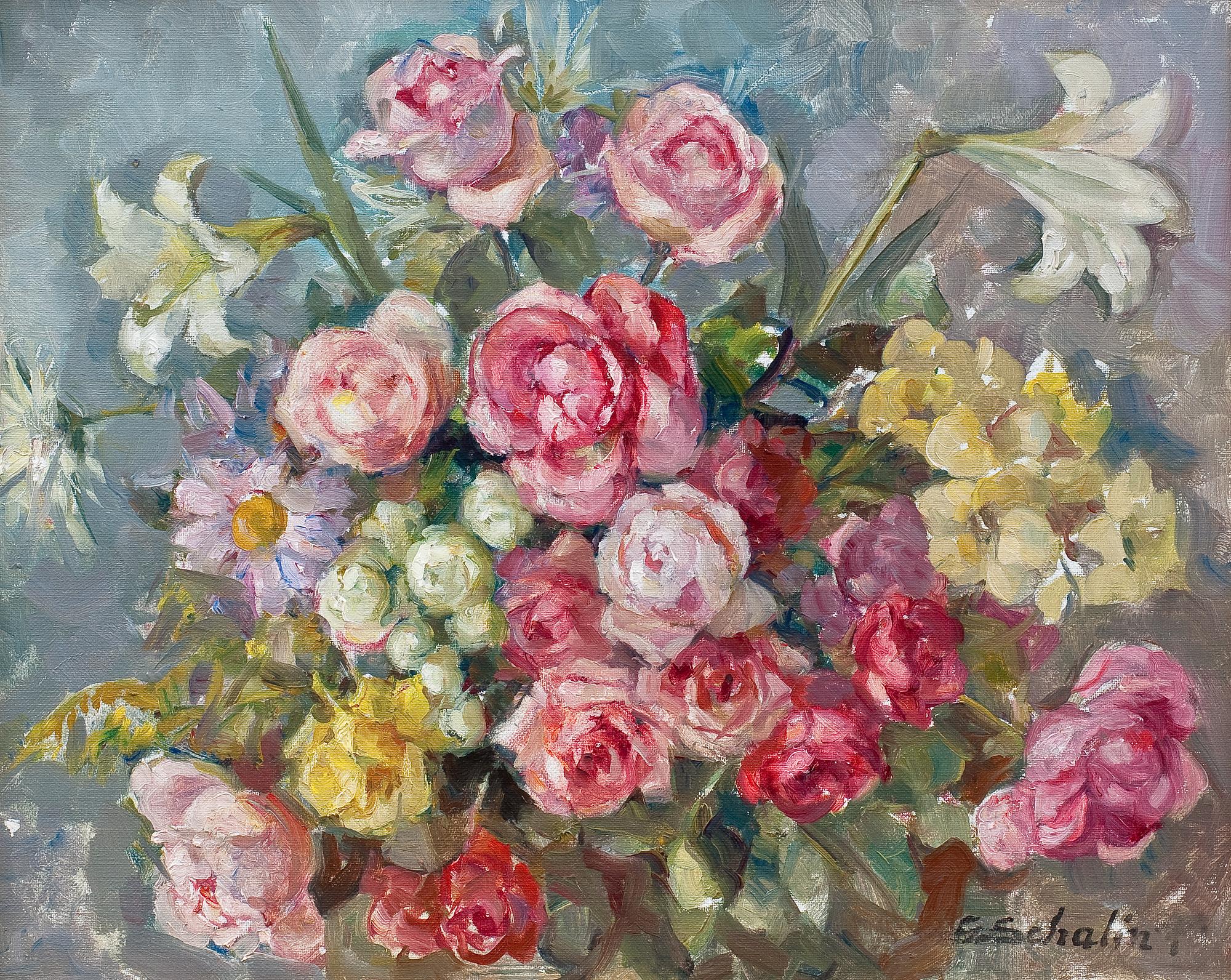 Greta Schalin, BLOMBUKETT.