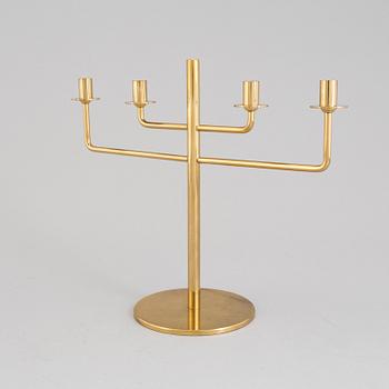 A Hans Agne Jakobsson candelabra, for Markaryd, second half of the 20th century.