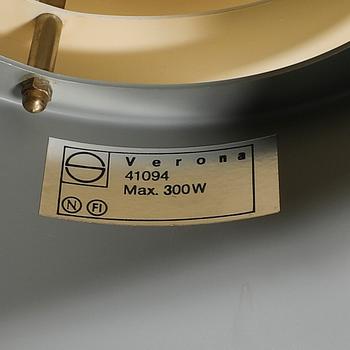 Sven Middelboe, Taklampa "Verona" 1900-talets senare del.