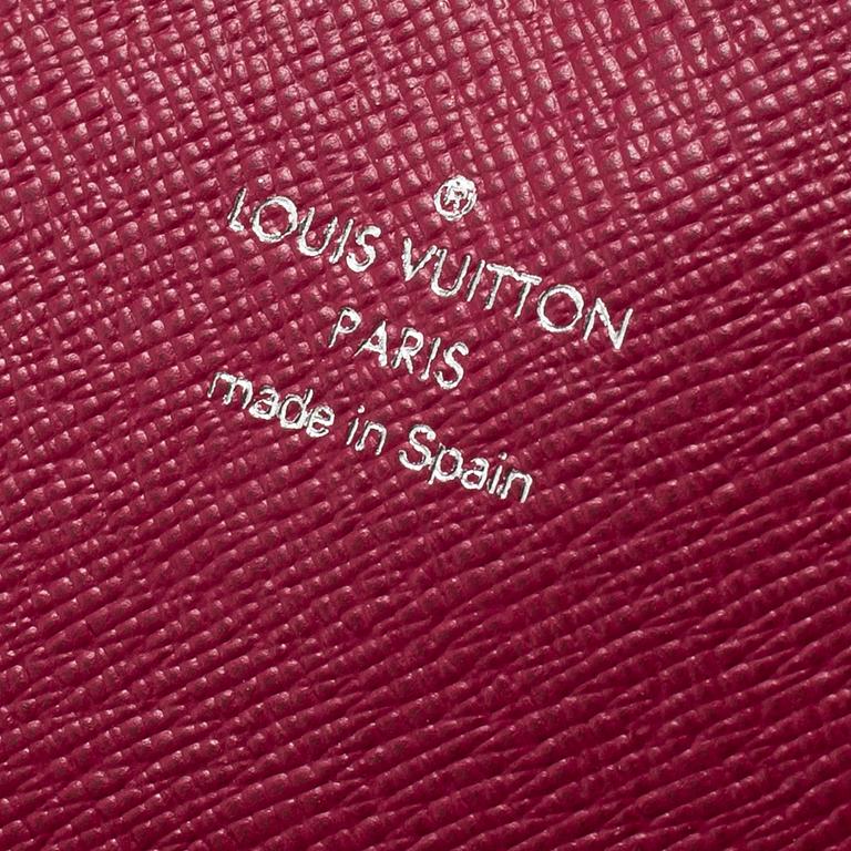 LOUIS VUITTON, a 'Marie Lou' wallet and a keyholder.