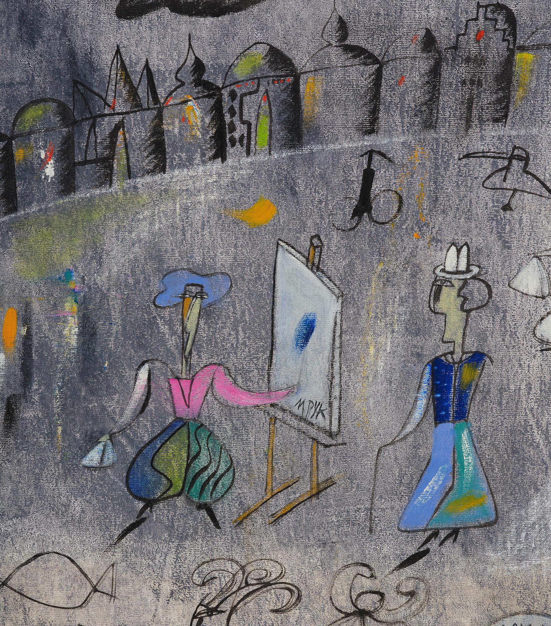 Madeleine Pyk, "Boxas med molnen".