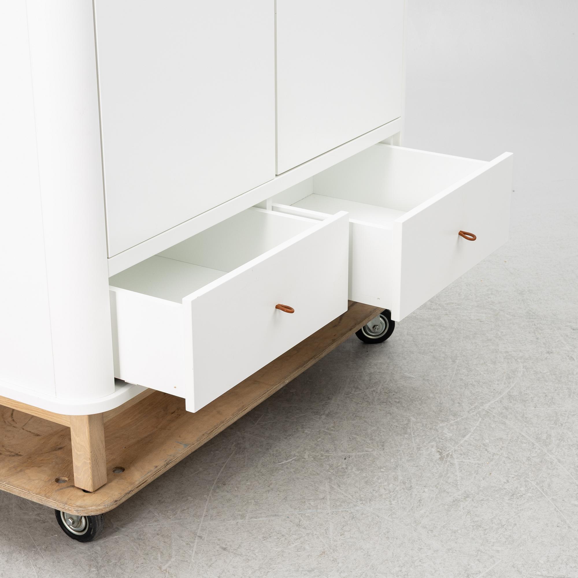 Søren Rørbæk, skåp, "Wood", Oliver Furniture, Danmark.