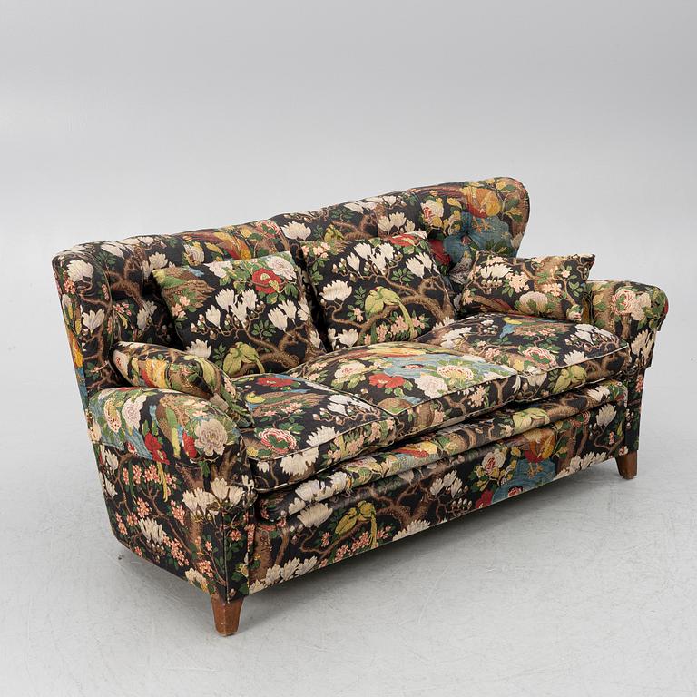 Sofa, mid-20th century.
