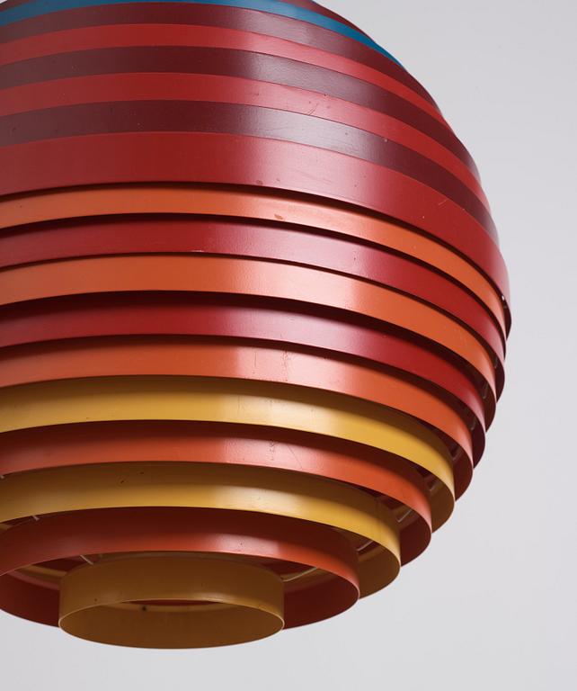 Wilhelm Vest, "Dynamic", a ceiling lamp, Vest Leuchten, Austria, 1960s.