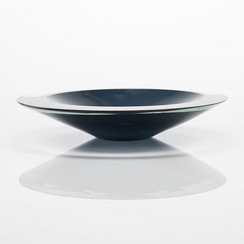 Saara Hopea, an art glass, signed S. Hopea Nuutajärvi Notsjö -58.