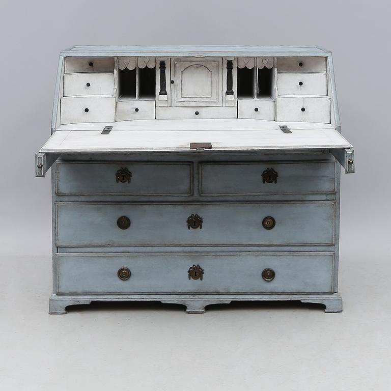 SKRIVSEKRETÄR, 1700-/1800-tal.