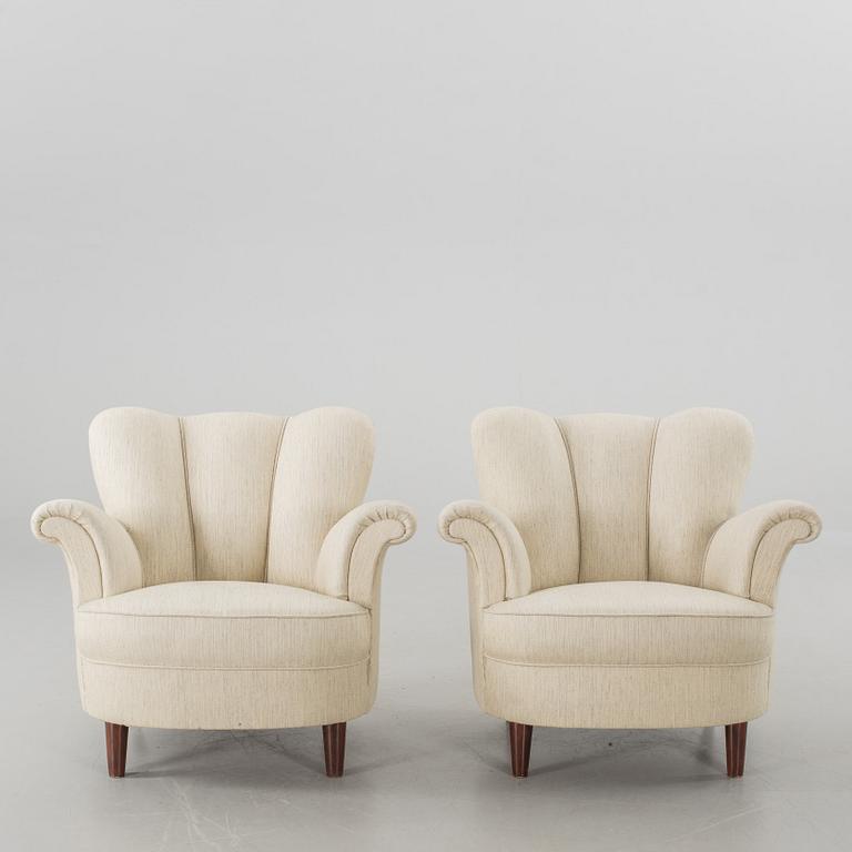 A 1950's three pice lounge suite.