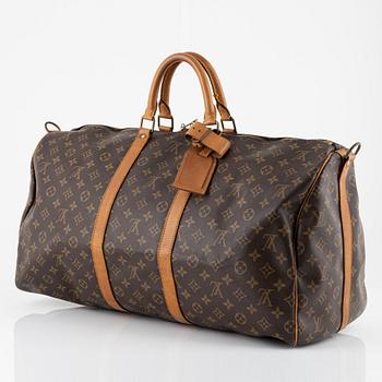 Louis Vuitton, väska "Keepall 55 Bandoulière",1989.