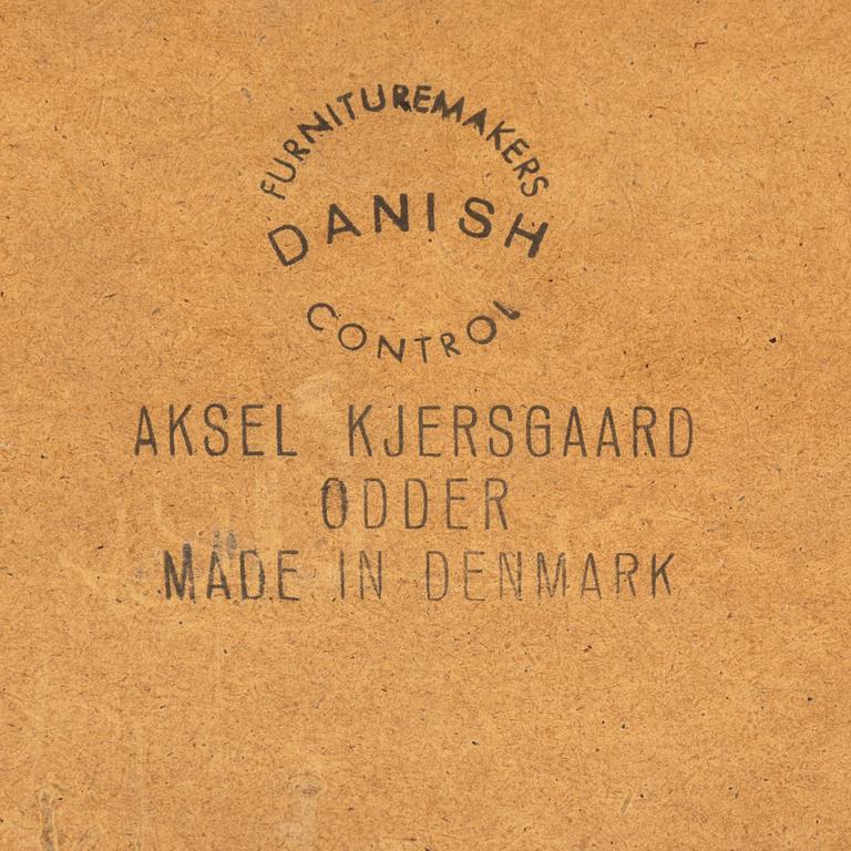 AKSEL KJERSGAARD, spegel, Odder, Danmark, 1950-/60-tal.