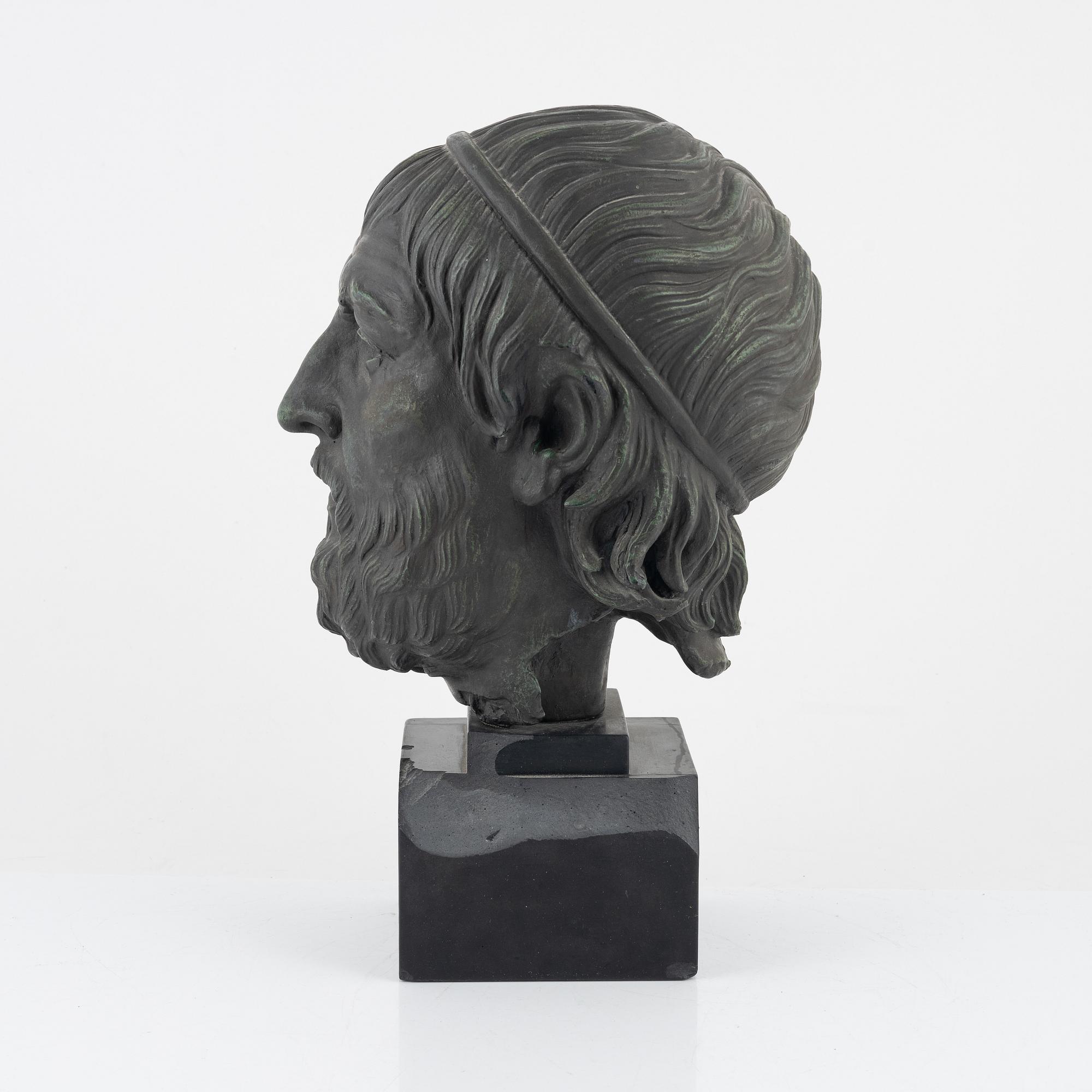 Sculpture, Alva Studios, late 19th century.