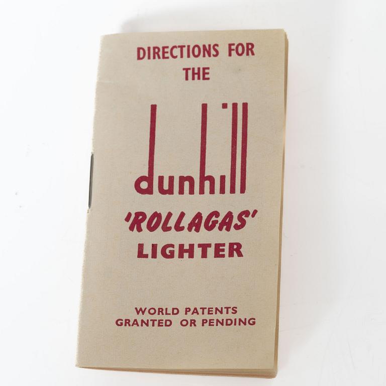 Dunhill, tändare.