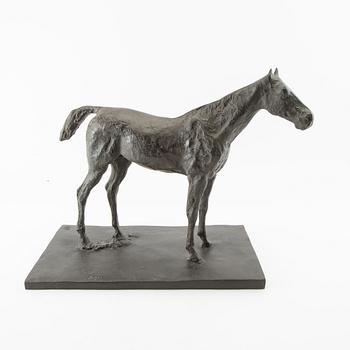 Edgar Degas, after, sculpture, "Horse".