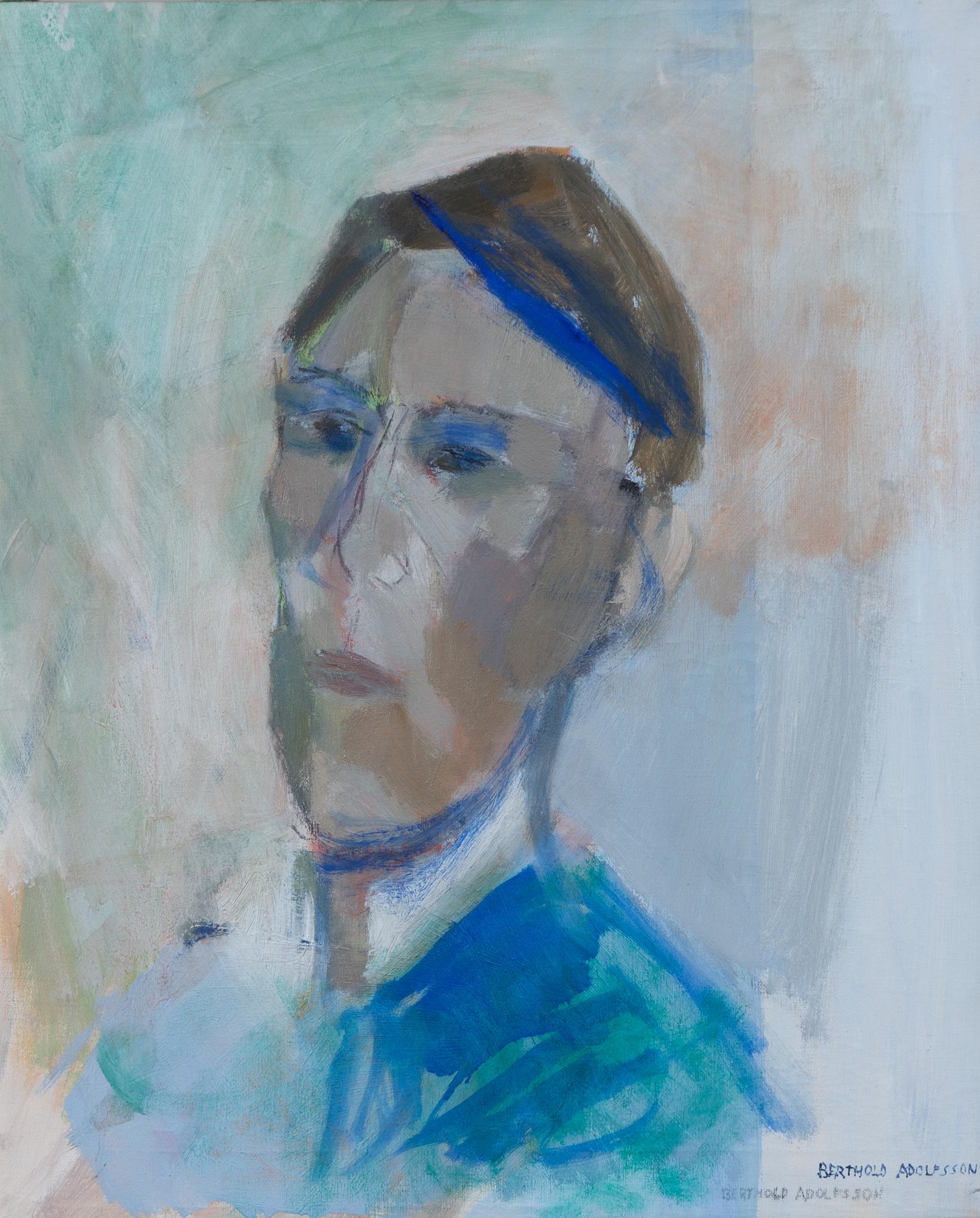 Berthold Adolfsson, Self-portrait.