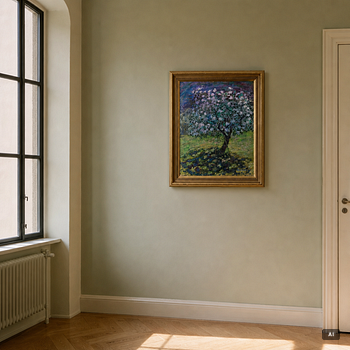 Bertil Wahlberg, Flowering Fruit Trees.