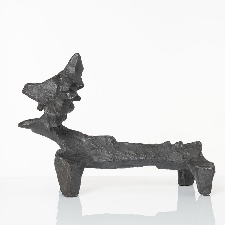 Olle Hermansson, eldhund, "Räven", Husqvarna.