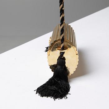 EVENING BAG, "Gold Tassel Clutch", Yves Saint Laurent.