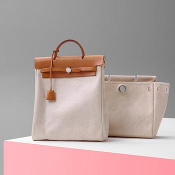 BAG/BACKPACK, "Herbag", Hermes.