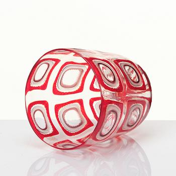 Ercole Barovier, a 'Dorico ' vase, Barovier e Toso Murano Italy 1960s.
